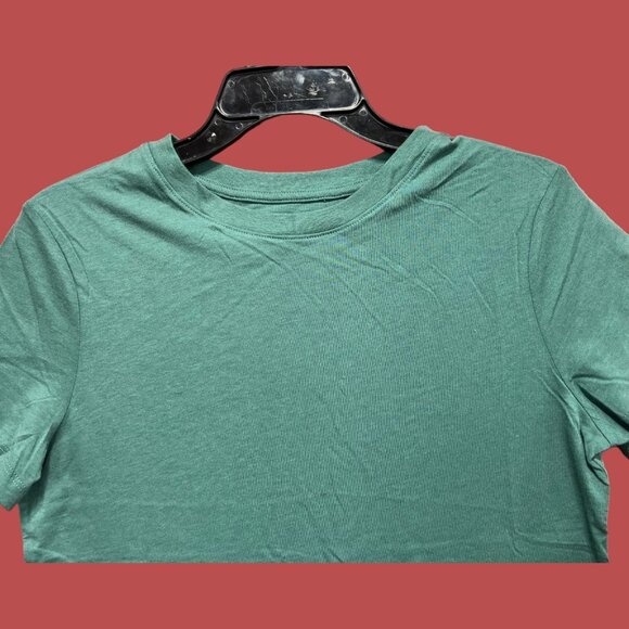 A New Day - Women's Slim Fit Short Sleeve T-Shirt - Small - Green - Picture 15 of 16